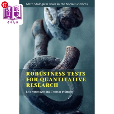 海外直订Robustness Tests for Quantitative Research 定量研究的稳健性检验