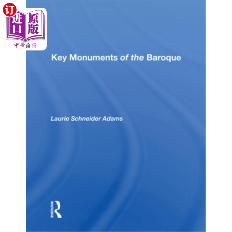 海外直订Key Monuments of the Baroque 巴洛克时期的主要纪念碑