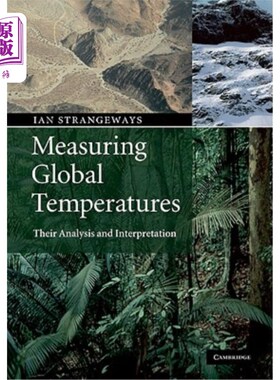 海外直订Measuring Global Temperatures: Their Analysis and Interpretation 测量全球温度:分析和解释