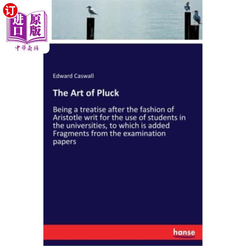 海外直订The Art of Pluck 弹拨的艺术