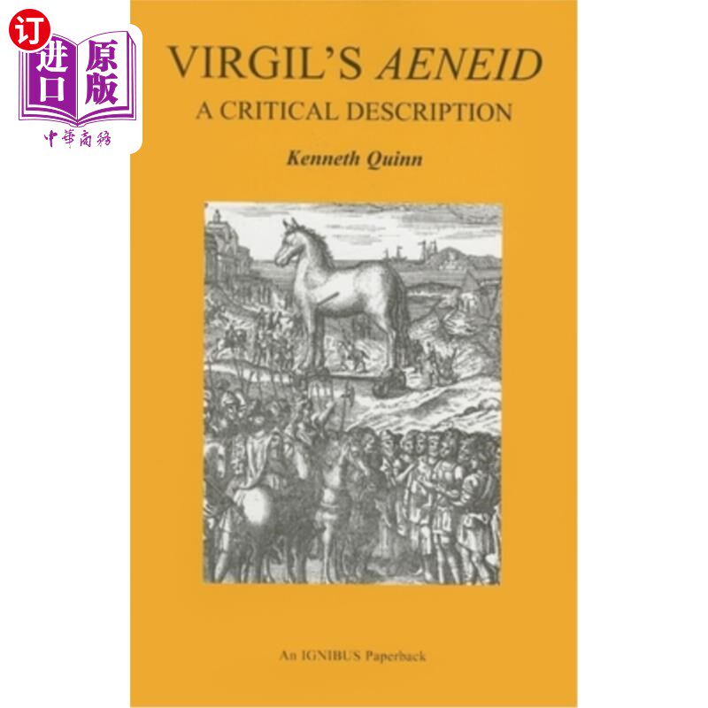 海外直订Virgil's Aeneid: A Critical Description 维吉尔的《埃涅阿斯纪》：批判性描述
