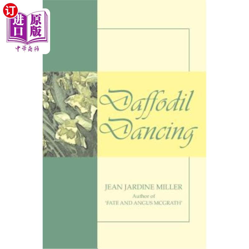 海外直订Daffodil Dancing 水仙的舞蹈