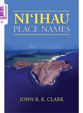 海外直订Ni?ihau Place Names Ni'ihau地名