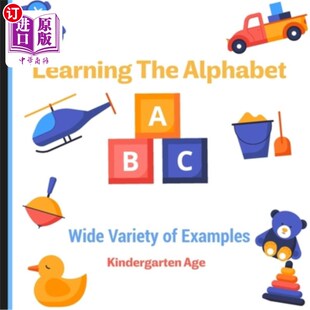 海外直订Learning The Alphabet: Wide Variety of Examples 学习字母表：各种各样的例子