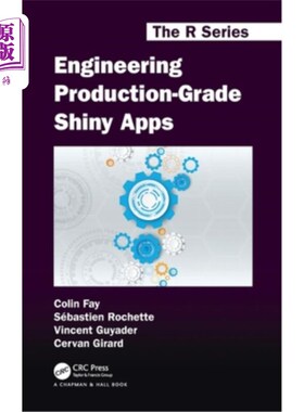 海外直订Engineering Production-Grade Shiny Apps 工程生产级闪亮应用程序
