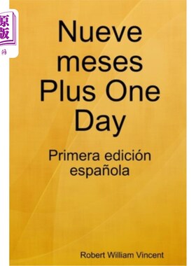 海外直订Nueve meses Plus One Day 新节日加一天