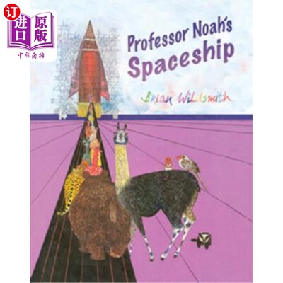 海外直订Professor Noah's Spaceship 诺亚教授的宇宙飞船