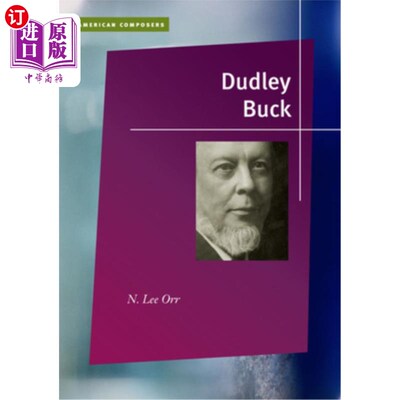 海外直订Dudley Buck 达德利巴克
