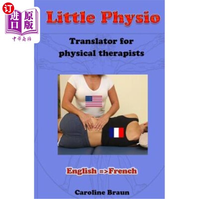 海外直订医药图书Little Physio English - French 小理疗英语-法语