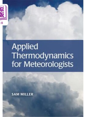 海外直订Applied Thermodynamics for Meteorologists 气象学家应用热力学