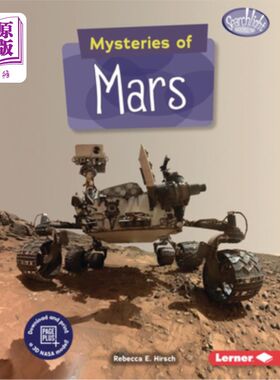 海外直订Mysteries of Mars 火星之谜