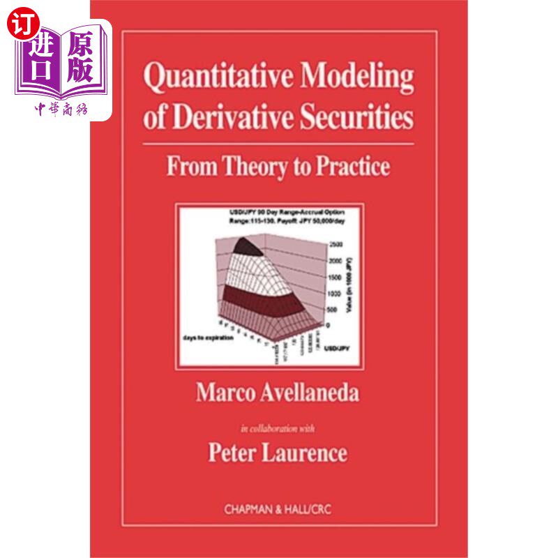海外直订Quantitative Modeling of Derivative Securities 衍生证券的定量建模