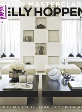 海外直订Kelly Hoppen Design Masterclass Kelly Hoppen设计大师班