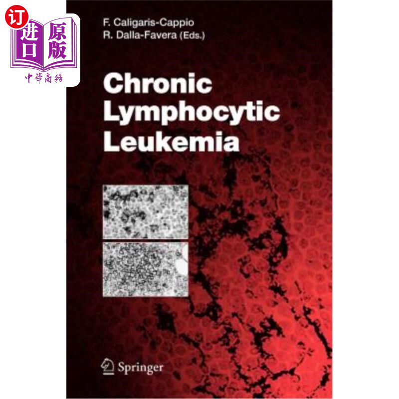 海外直订医药图书Chronic Lymphocytic Leukemia 慢性淋巴细胞白血病