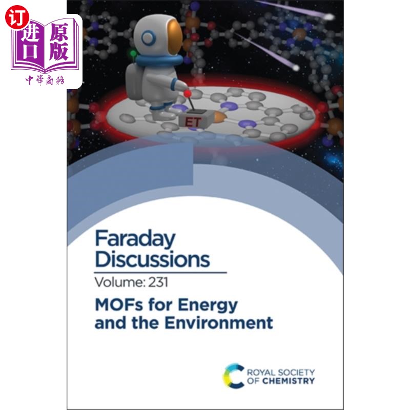 海外直订MOFs for Energy and the Environment 能源和环境财政部