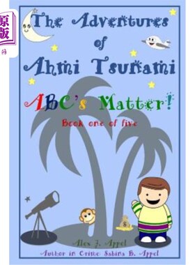 海外直订The Adventures of Ahmi Tsunami 艾哈米海啸历险记