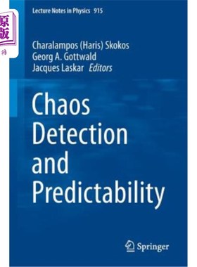 海外直订Chaos Detection and Predictability 混沌检测与可预测性