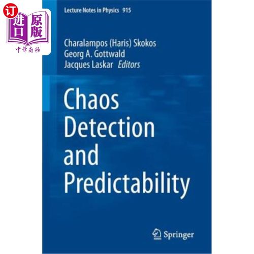 海外直订Chaos Detection and Predictability 混沌检测与可预测性