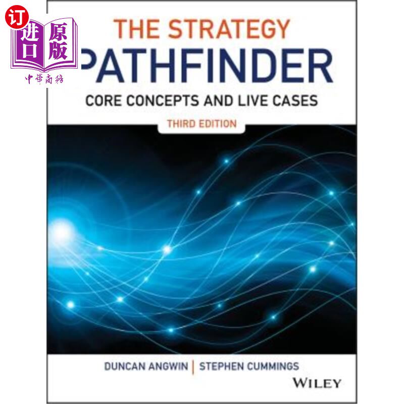 海外直订The Strategy Pathfinder: Core Concepts and Live Cases 战略探路者:核心概念和实际案例