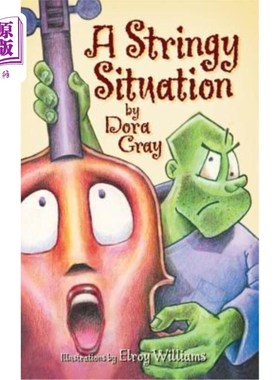 海外直订A Stringy Situation 紧急情况
