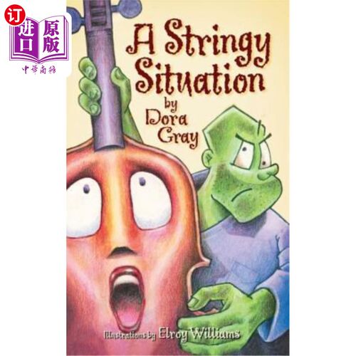 海外直订A Stringy Situation 紧急情况