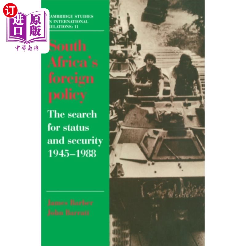 海外直订South Africa's Foreign Policy 南非外交政策