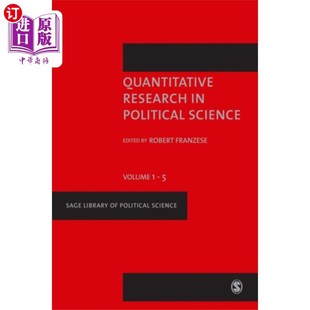 Research 政治学中 Science 定量研究 Political 海外直订Quantitative