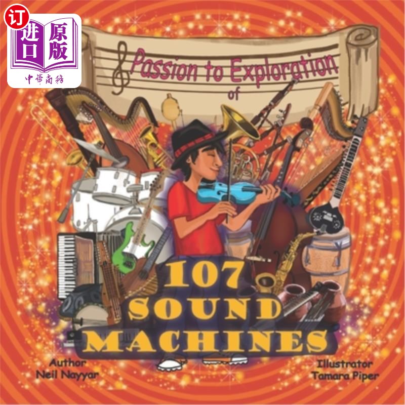 海外直订Passion to Exploration of 107 Sound Machines 107台音响的激情探索