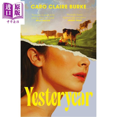 预售 往昔岁月 安妮·海瑟薇主演同名电影原著小说 Yesteryear 英文原版 Caro Claire Burke【中商原版】