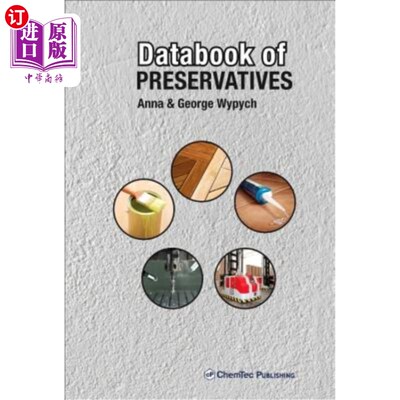 海外直订Databook of Preservatives 防腐剂数据库
