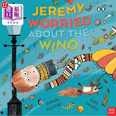 海外直订Jeremy Worried About the Wind 杰瑞米担心风