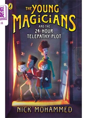 海外直订Young Magicians and the 24-Hour Telepathy Plot 年轻的魔术师和24小时心灵感应阴谋