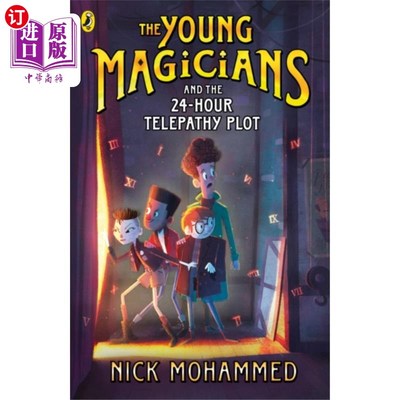 海外直订Young Magicians and the 24-Hour Telepathy Plot 年轻的魔术师和24小时心灵感应阴谋