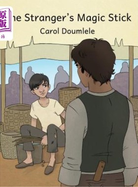 海外直订The Stranger's Magic Stick 陌生人的魔法棒
