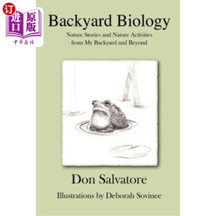 and Biology Stories 来自我 海外直订Backyard 后院生物学 Activities Nature Yard Back from 后院 Bey