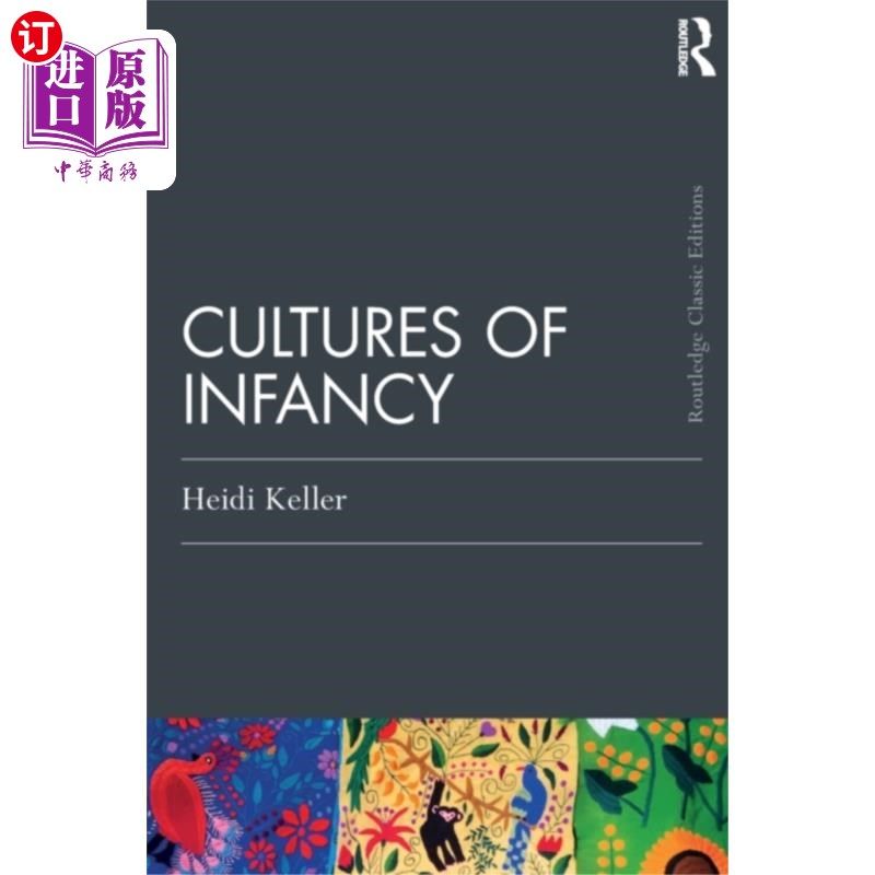 海外直订Cultures of Infancy 幼儿文化