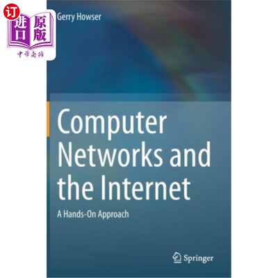 海外直订Computer Networks and the Internet: A Hands-On Approach 计算机和互联网:实践方法