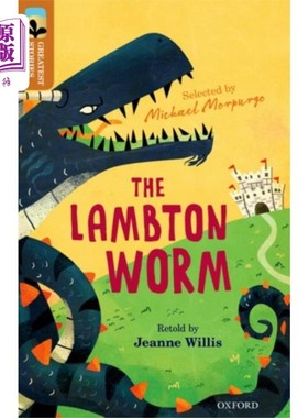 海外直订Oxford Reading Tree TreeTops Greatest Stories: O... 最伟大的故事:牛津8级:兰姆顿虫