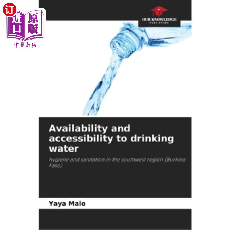 海外直订Availability and accessibility to drinking water 饮用水的可得性和可及性
