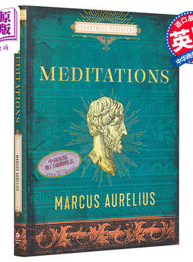 查特威尔经典 沉思录 Meditations 英文原版 马可 奥勒留 Marcus Aurelius George Long 世界经典文学【中商原版】