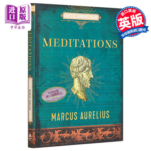 查特威尔经典 沉思录 Meditations 英文原版 马可 奥勒留 Marcus Aurelius George Long 世界经典文学【中商原版】