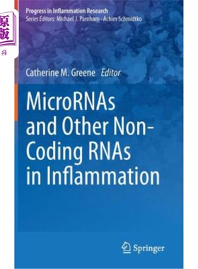 海外直订医药图书Micrornas and Other Non-Coding Rnas in Inflammation 炎症中的小rna和其他非编码rna