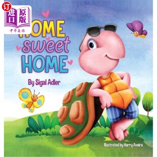 海外直订Home Importance cas Your About 家：教你 孩子家 Teach Kids the 家甜蜜 Home Sweet