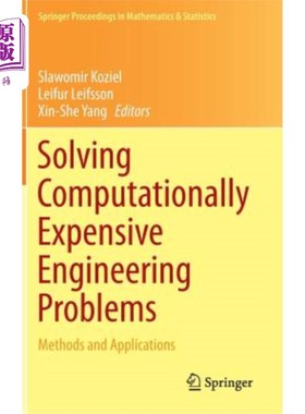海外直订Solving Computationally Expensive Engineering Problems: Methods and Applications 解决计算成本高的工程问题: