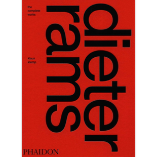 预售 Dieter Rams: The Complete Works 进口艺术 迪特·拉姆斯作品集 产品工业设计Phaidon【中商原版】