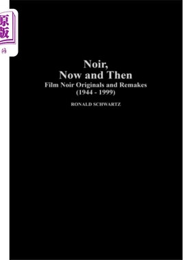 海外直订Noir, Now and Then 黑色，偶尔