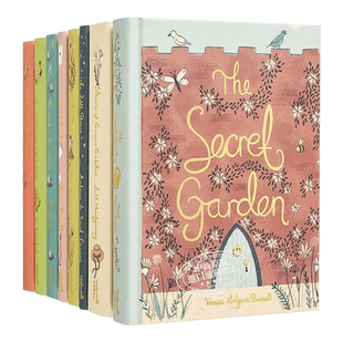 Wordsworth Collectors 经典小说收藏版系列8册 英文原版 小王子 秘密花园 爱丽丝梦游仙境 彼得潘 铁路的孩子 英文收藏套装