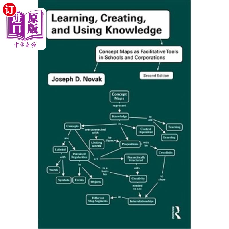 海外直订Learning, Creating, and Using Knowledge: Concept Maps as Facilitative Tools in S 学习，创造和使用知识：概念