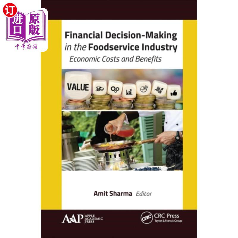 海外直订Financial Decision-Making in the Foodservice Ind... 餐饮服务业的财务决策