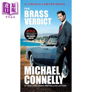 黄铜判决 林肯律师 第1季剧版封面 大众平装 英文原版 The Brass Verdict Media tie in Michael Connelly【中商原版】